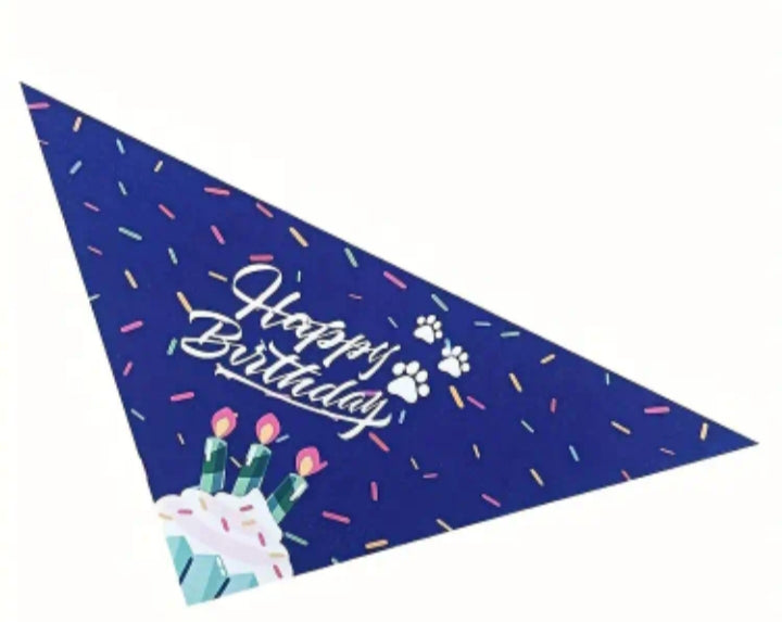 Barkday Bandanas