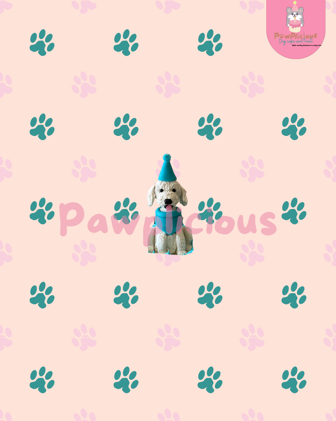 Extra dog topper