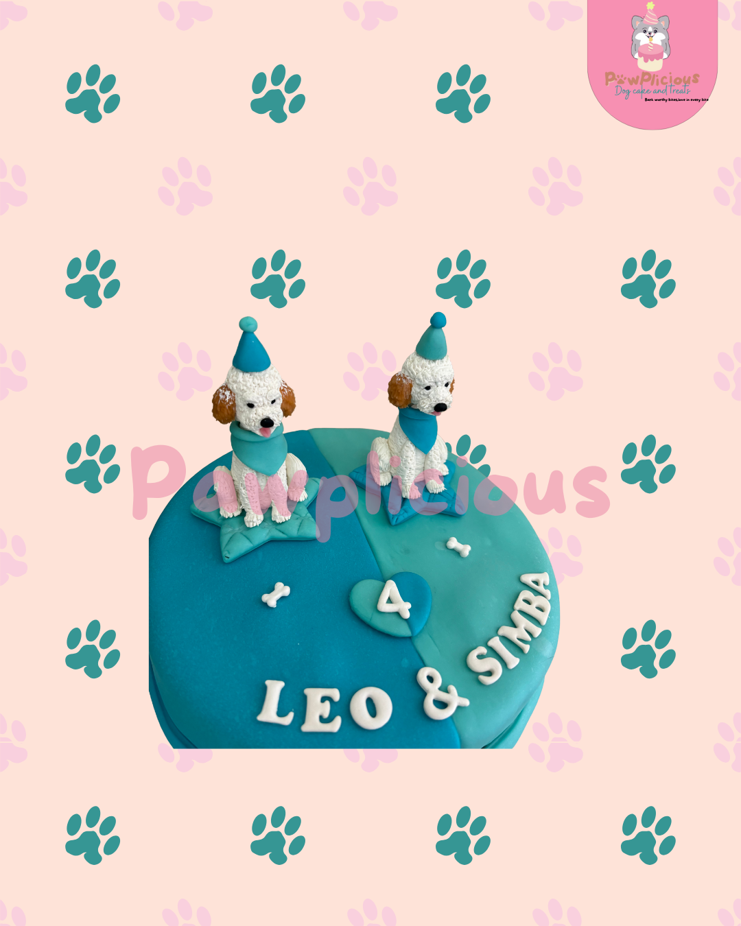 Double Trouble Cake