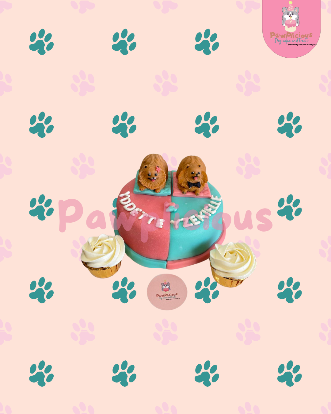 Double Trouble Cake