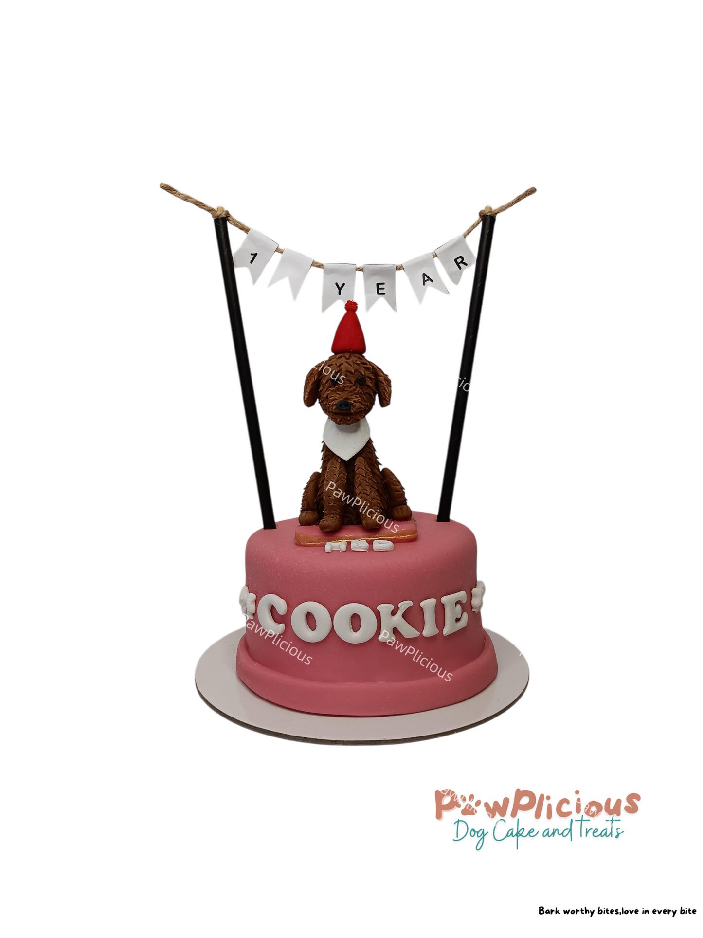 Happy Tails Cake
