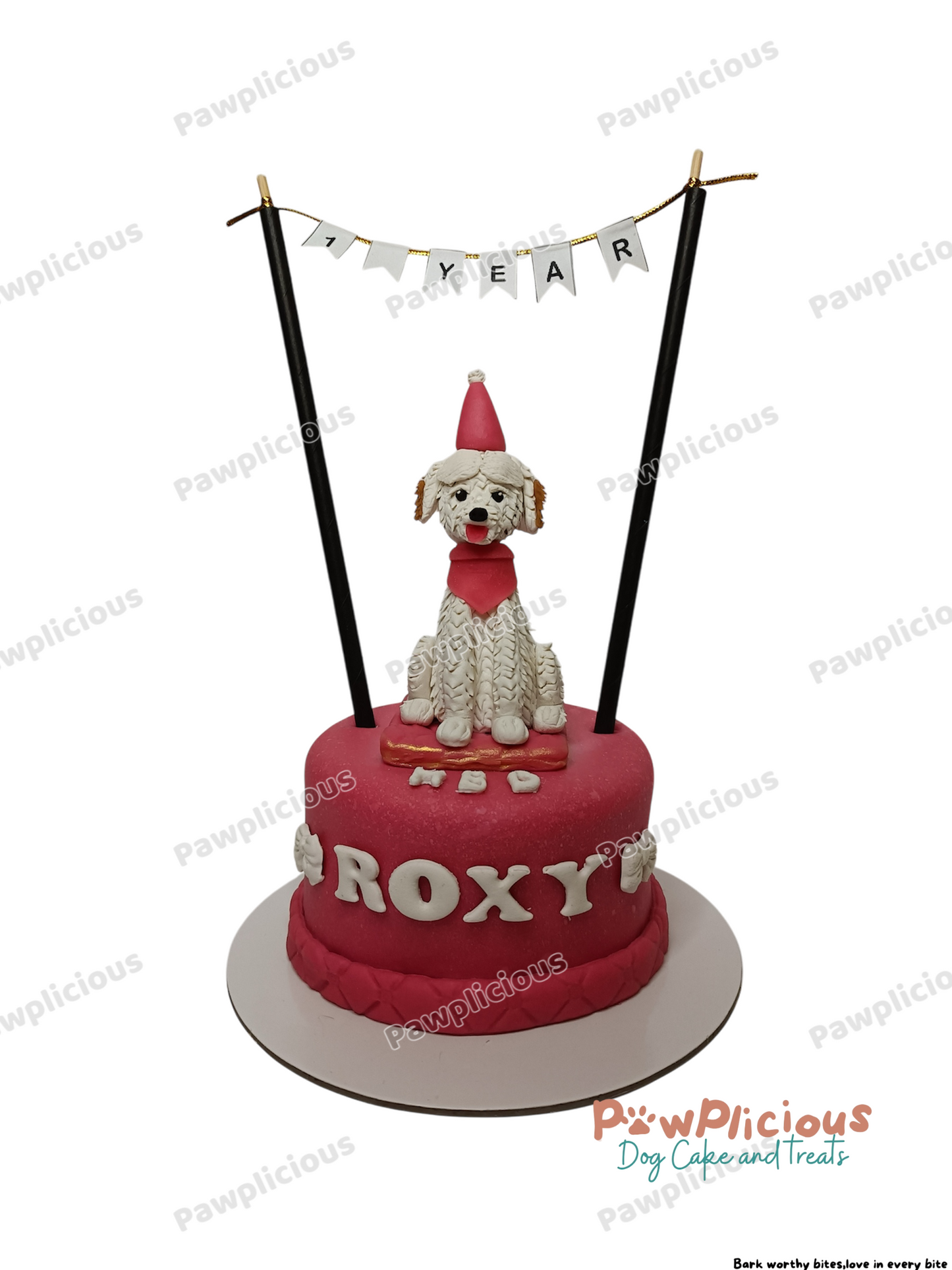 Happy Tails Cake