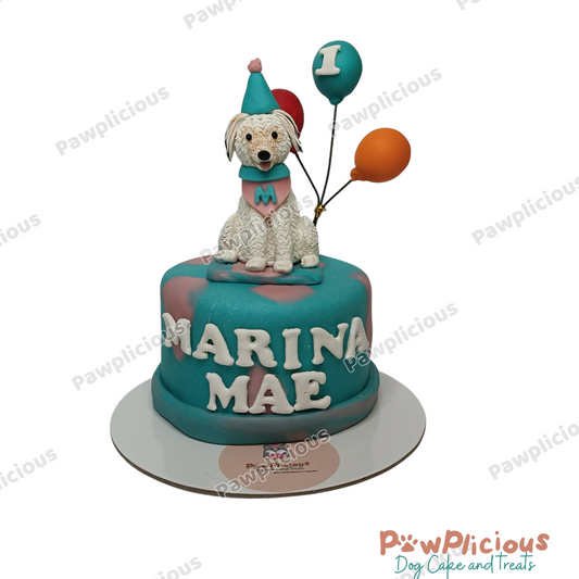 Happy Tails Cake