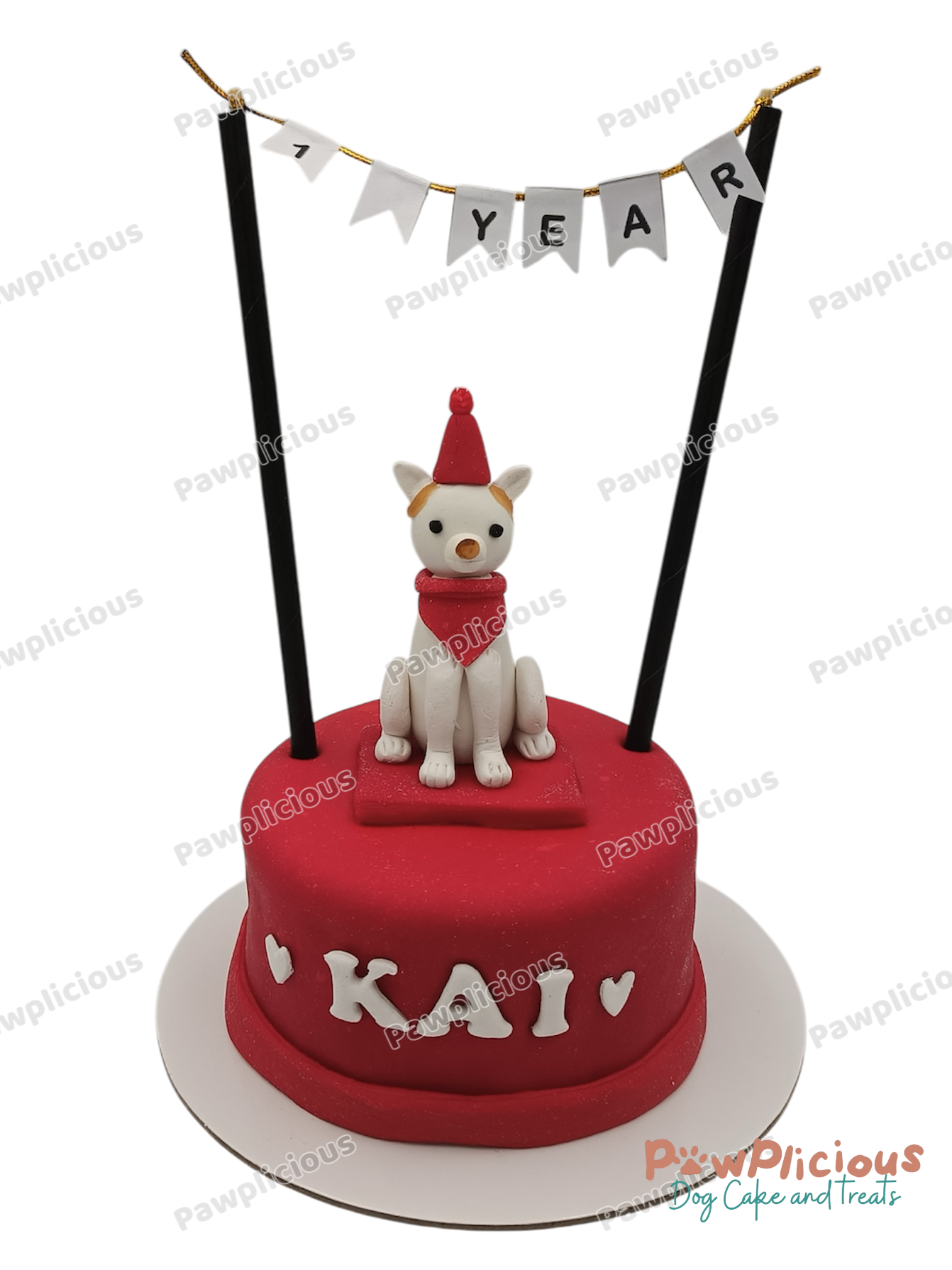 Happy Tails Cake