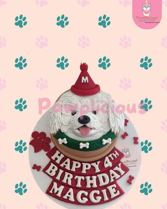 Bark-Tastic Cake