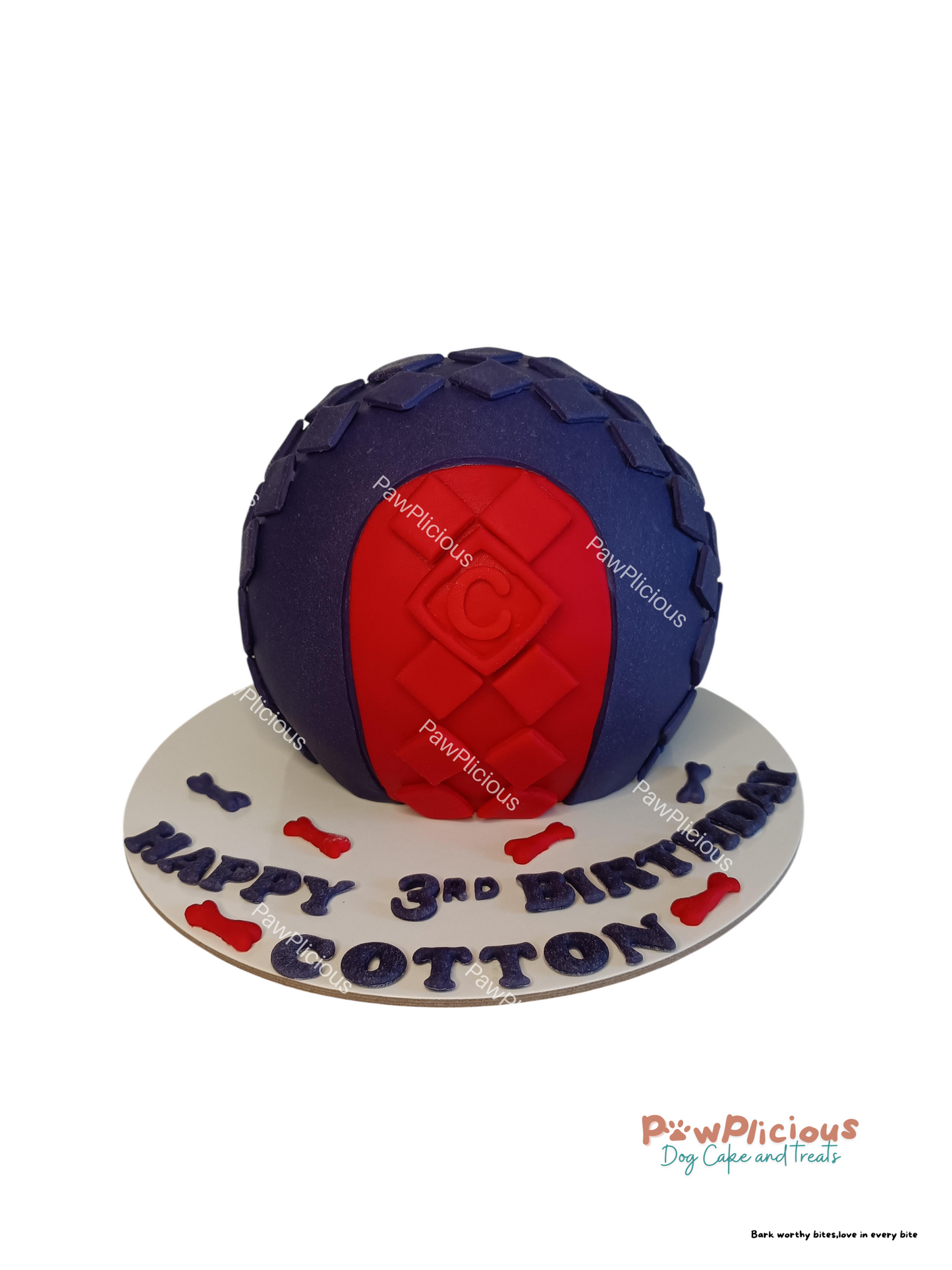 Customized cake
